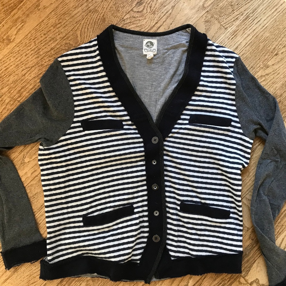 Anthropologie Cotton Cardigan Sz M